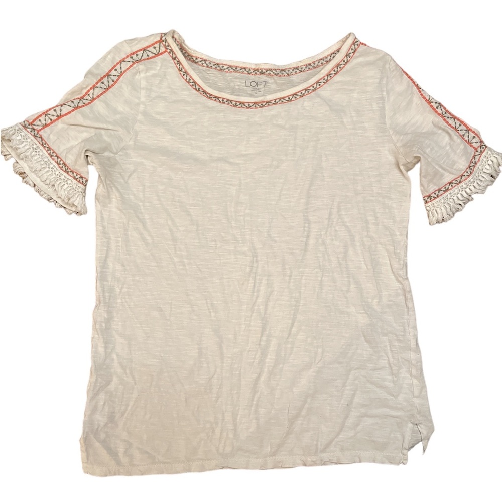 Loft Women’s White Top
